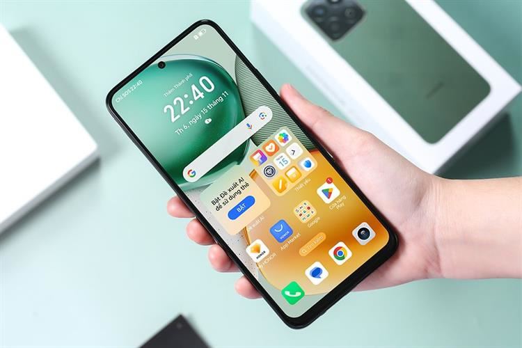 Điện thoại HONOR X7c 8GB/256GB Màu Đen