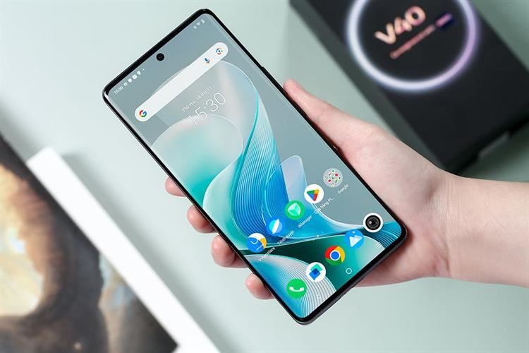 Điện thoại vivo V40 5G 12GB/256GB Màu Bạc