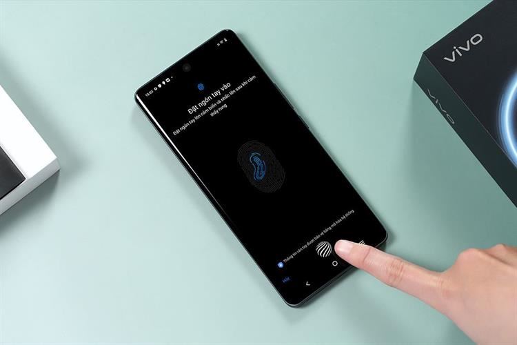 Điện thoại vivo V40 5G 12GB/256GB Màu Bạc