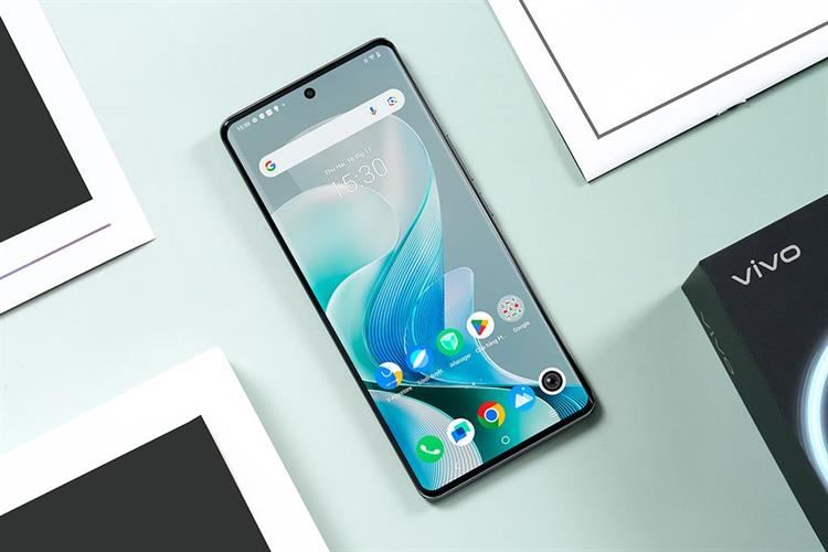 Điện thoại vivo V40 5G 12GB/256GB Màu Bạc