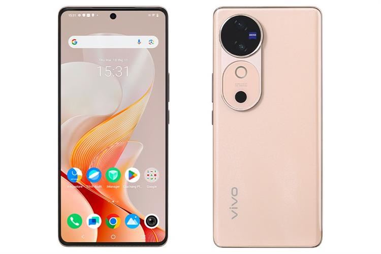 Điện thoại vivo V40 5G 12GB/256GB Màu Cam