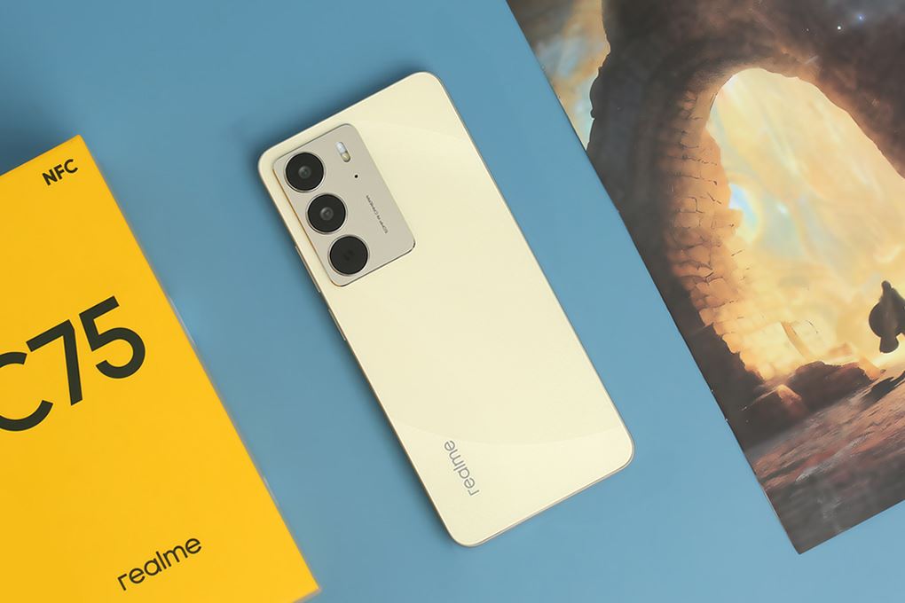 realme C75 8GB/128GB - 16
