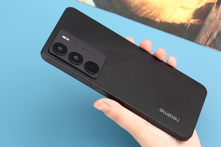 Điện thoại realme C75 8GB/256GB Màu Đen