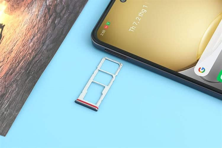 Điện thoại realme C75 8GB/256GB Màu Đen