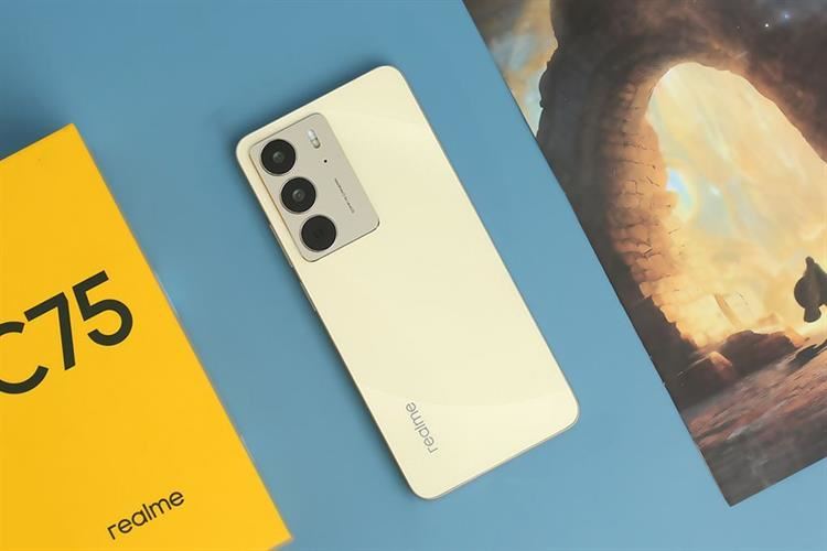Điện thoại realme C75 8GB/256GB Màu Vàng
