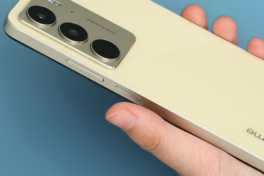 Điện thoại realme C75 8GB/256GB Vàng - 12