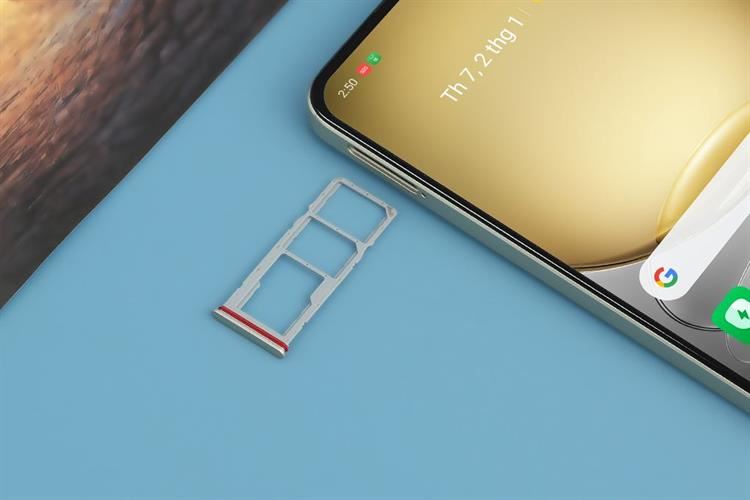 Điện thoại realme C75 8GB/256GB Màu Vàng