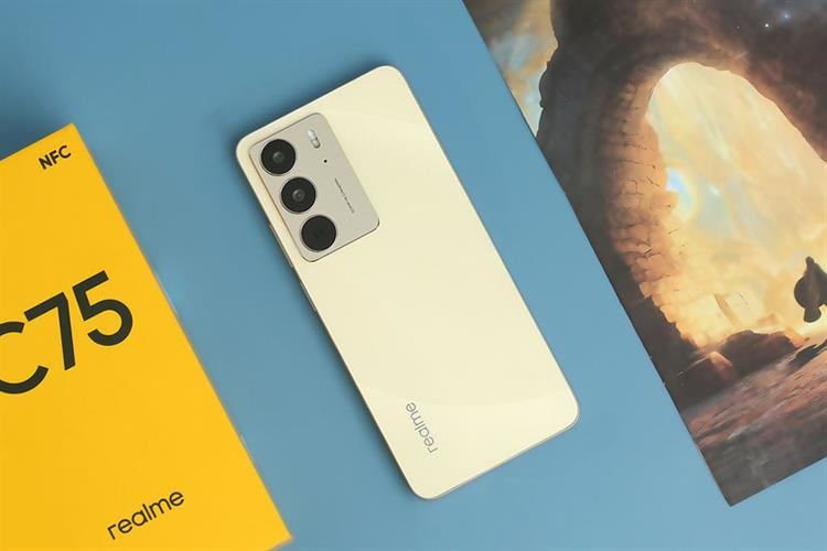 Điện thoại realme C75 8GB/512GB Màu Vàng