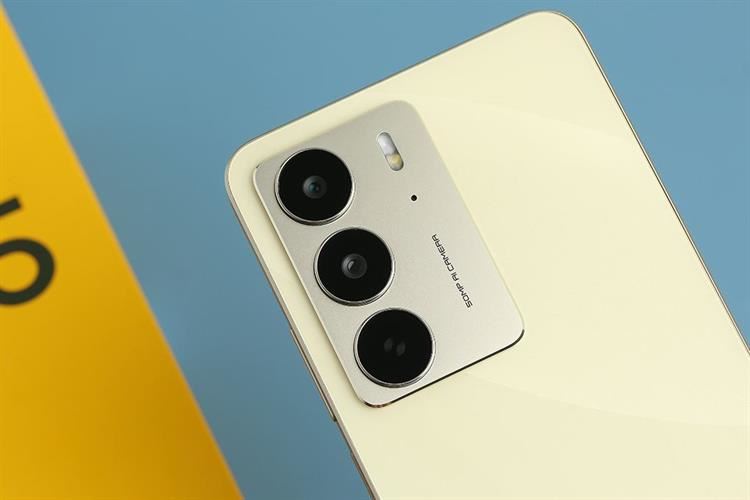Điện thoại realme C75 8GB/512GB Màu Vàng