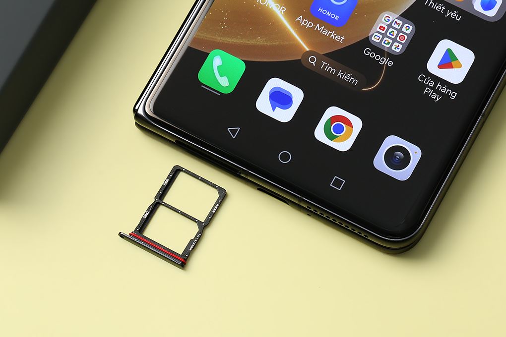 Điện thoại HONOR Magic V3 5G 12GB/512GB Màu Đen