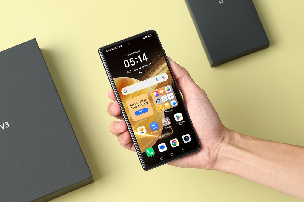 Điện thoại HONOR Magic V3 5G 12GB/512GB Màu Đen
