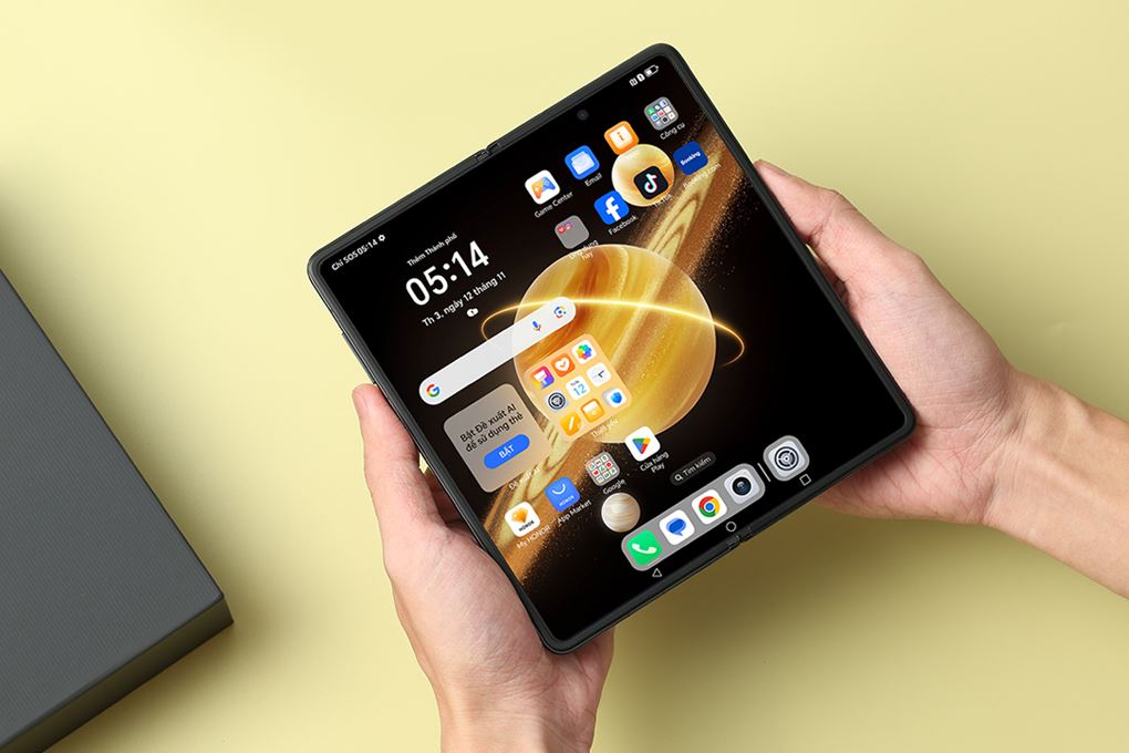 Điện thoại HONOR Magic V3 5G 12GB/512GB Màu Đen