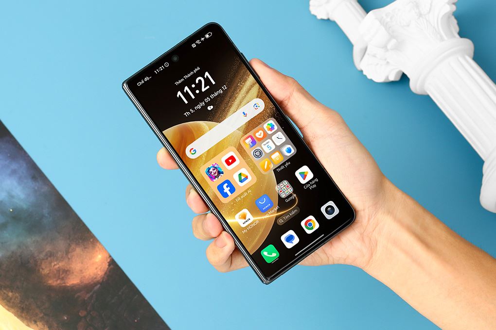Điện thoại HONOR Magic V3 5G 12GB/512GB Màu Xanh lá
