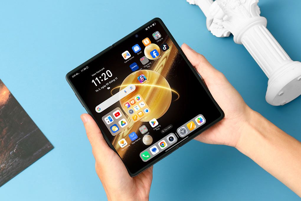 Điện thoại HONOR Magic V3 5G 12GB/512GB Màu Xanh lá