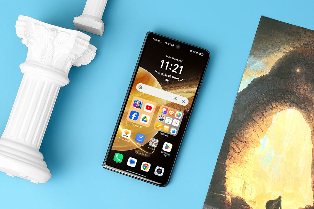 Điện thoại HONOR Magic V3 5G 12GB/512GB Màu Xanh lá