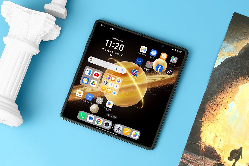 Điện thoại HONOR Magic V3 5G 12GB/512GB Màu Xanh lá