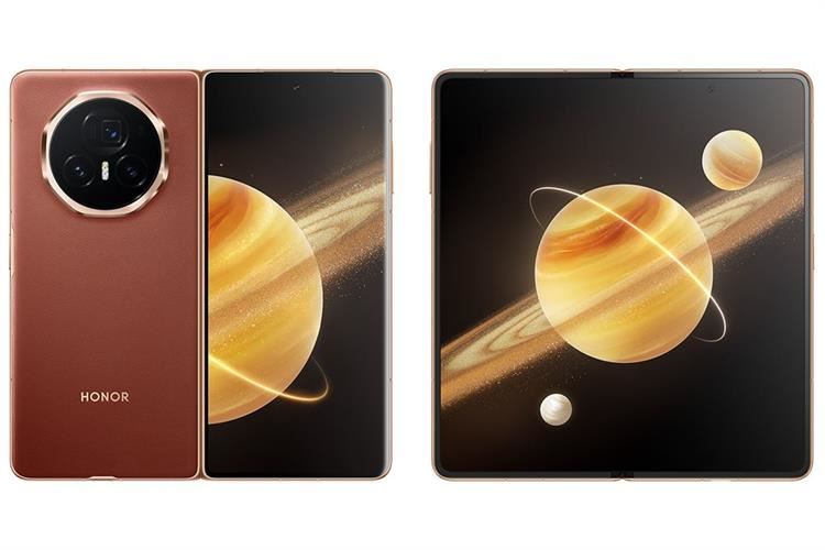 Điện thoại HONOR Magic V3 5G 12GB/512GB Màu Nâu Đỏ