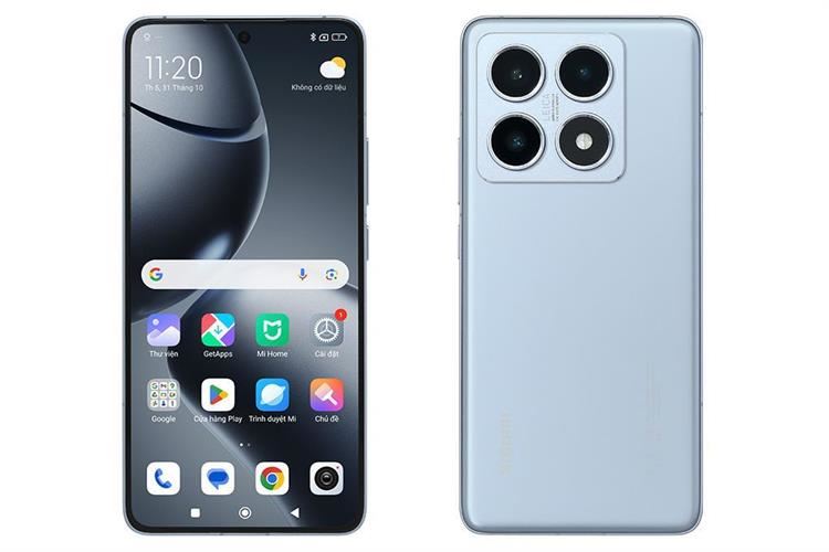 Điện thoại Xiaomi 14T Pro 5G 12GB/1TB Màu Xanh Dương