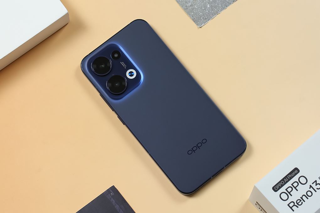 Điện thoại OPPO Reno13 5G 12GB/256GB Màu Xanh Dương