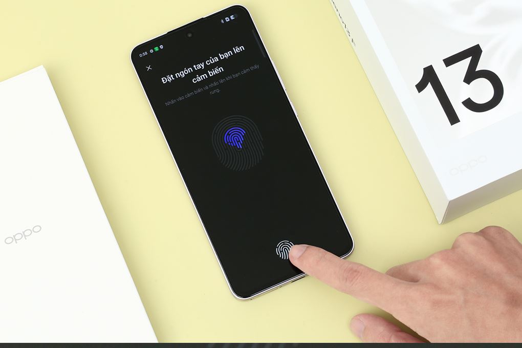 Điện thoại OPPO Reno13 F 5G 8GB/256GB Màu Tím