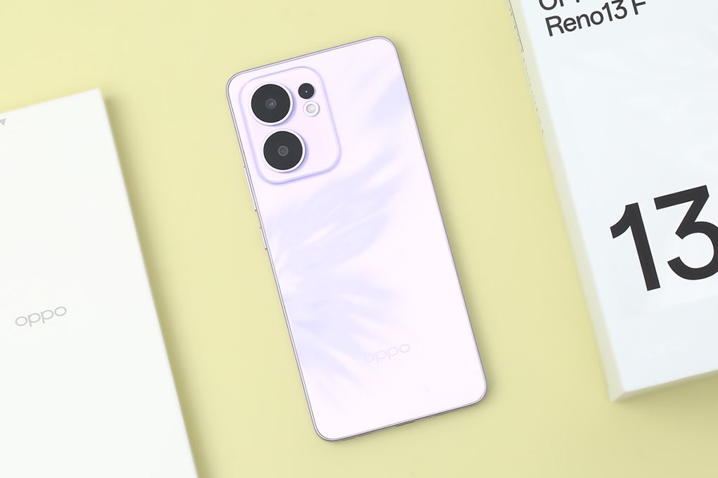 Điện thoại OPPO Reno13 F 5G 8GB/256GB Màu Tím