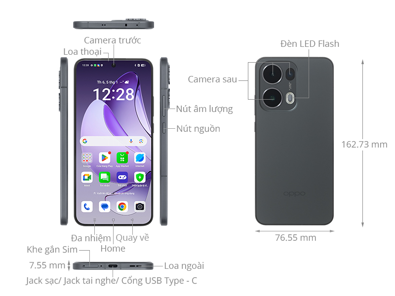 OPPO Reno13 Pro 5G 12GB/512GB