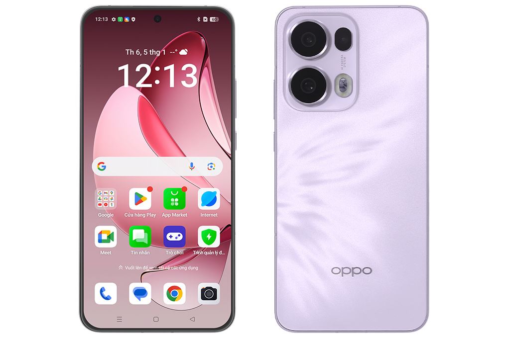 Điện thoại OPPO Reno13 Pro 5G 12GB/512GB Màu Tím
