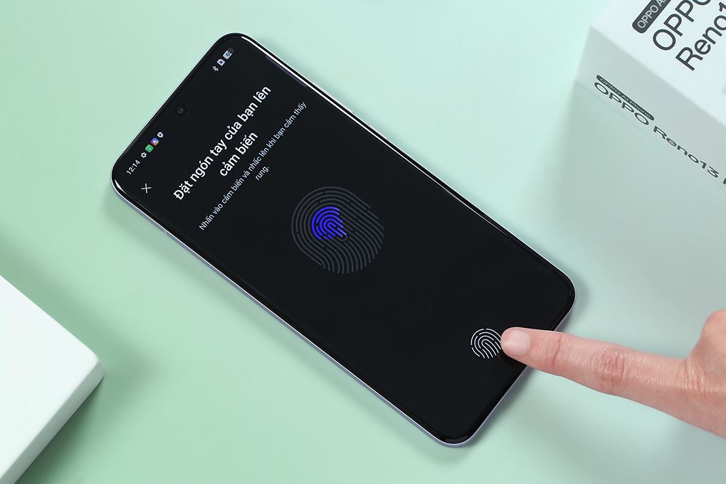 Điện thoại OPPO Reno13 Pro 5G 12GB/512GB Màu Tím