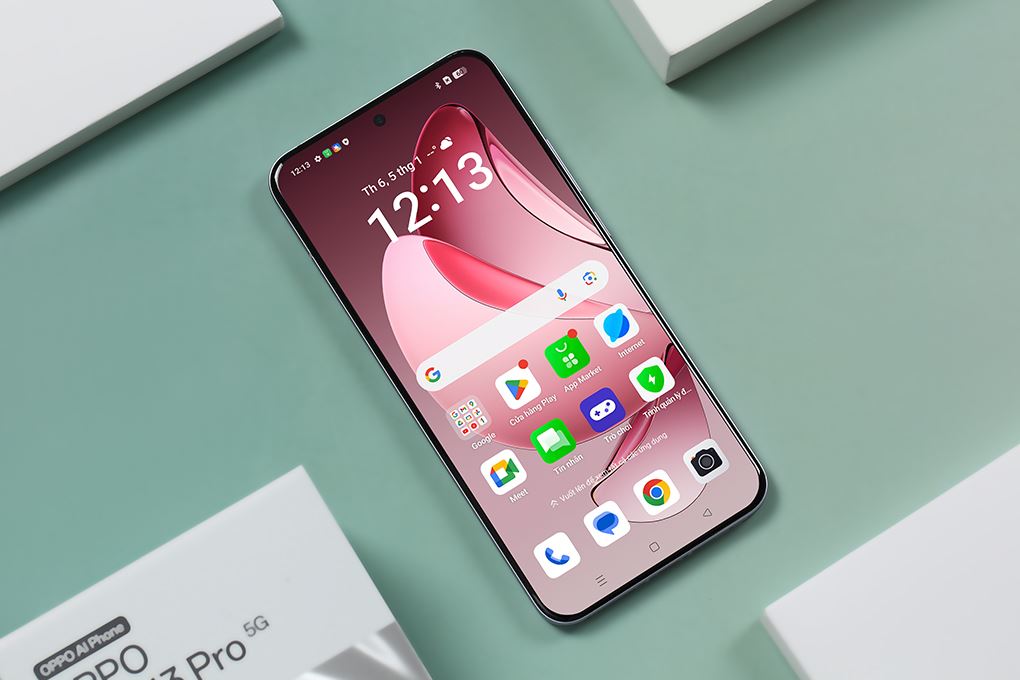 Điện thoại OPPO Reno13 Pro 5G 12GB/512GB Màu Tím