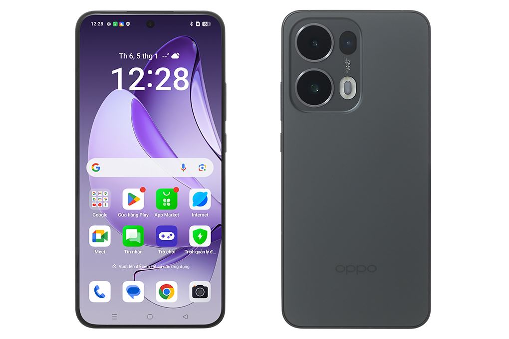 Điện thoại OPPO Reno13 Pro 5G 12GB/512GB Màu Xám