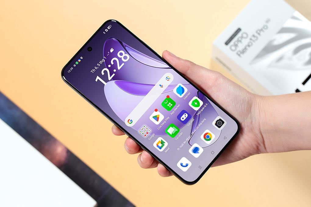 Điện thoại OPPO Reno13 Pro 5G 12GB/512GB Màu Xám
