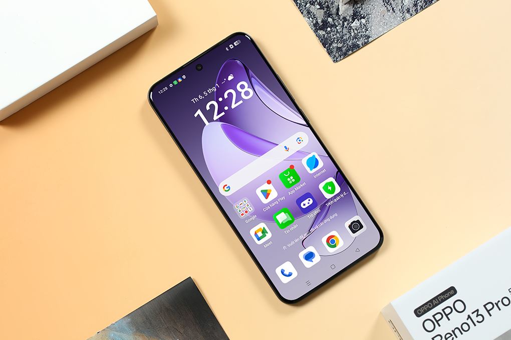 Điện thoại OPPO Reno13 Pro 5G 12GB/512GB Màu Xám