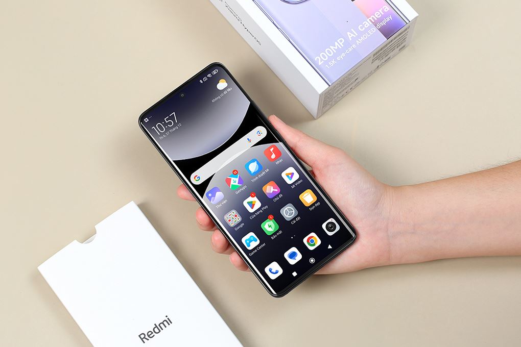 Điện thoại Xiaomi Redmi Note 14 Pro 5G 8GB/256GB Đen - 11