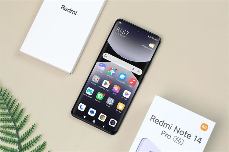 Điện thoại Xiaomi Redmi Note 14 Pro 5G 8GB/256GB Màu Đen