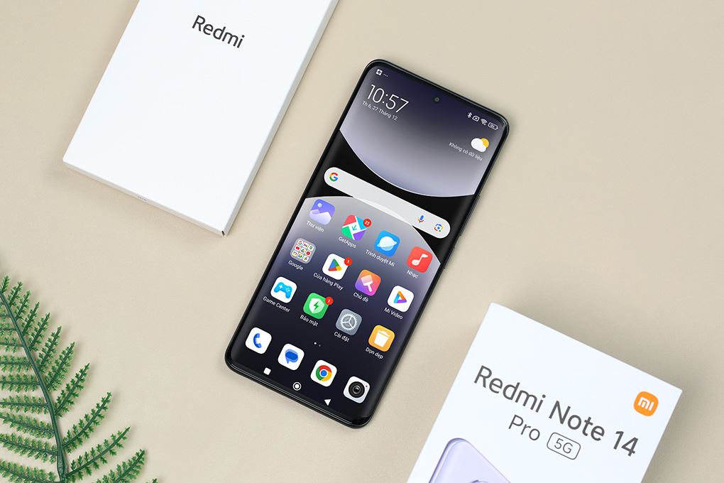 Điện thoại Xiaomi Redmi Note 14 Pro 5G 8GB/256GB Đen - 4