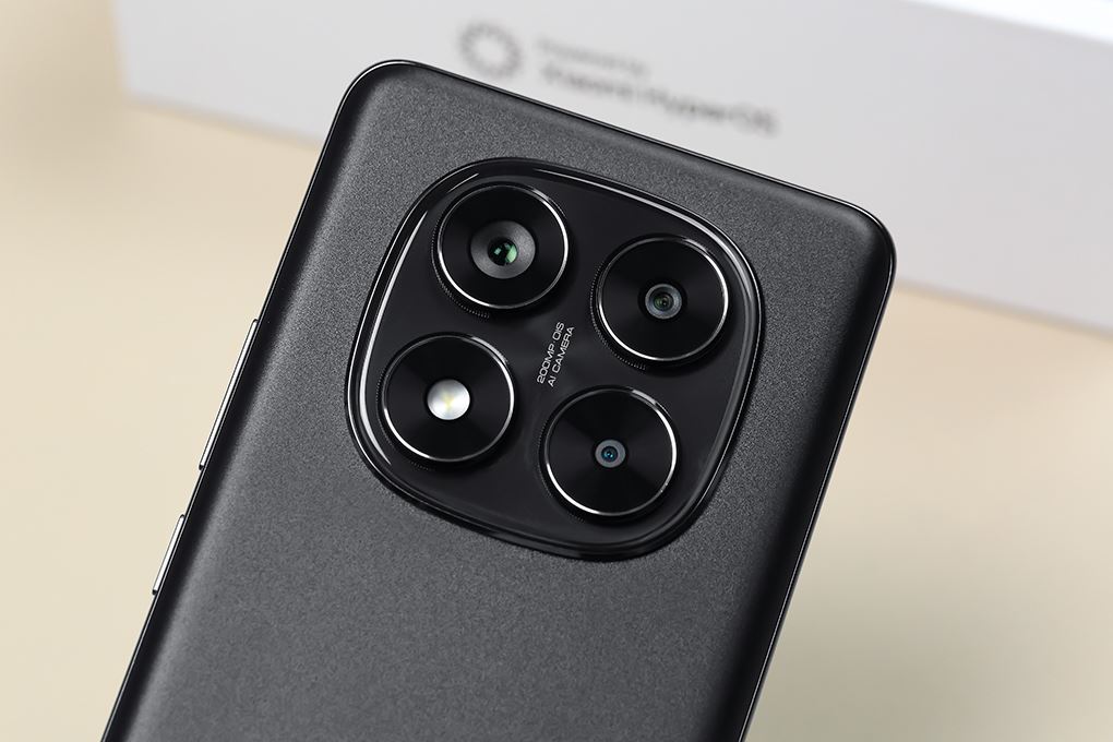 Điện thoại Xiaomi Redmi Note 14 Pro 5G 8GB/256GB Đen - 6