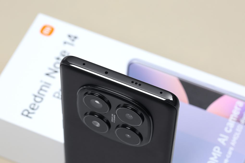 Điện thoại Xiaomi Redmi Note 14 Pro 5G 8GB/256GB Đen - 7