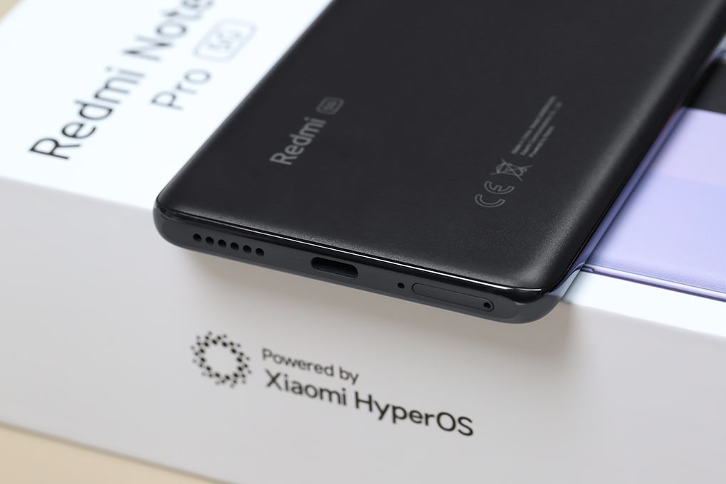Điện thoại Xiaomi Redmi Note 14 Pro 5G 8GB/256GB Đen - 9