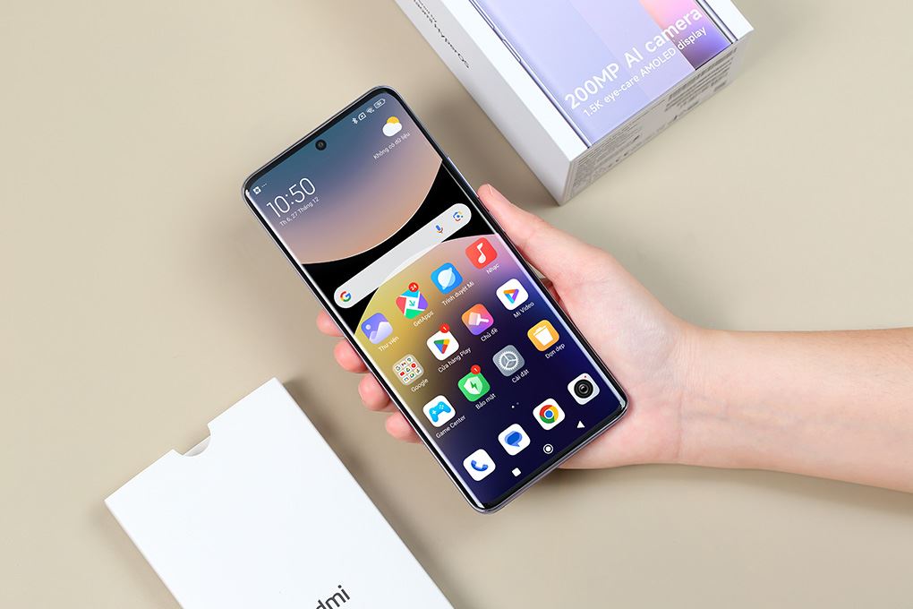 Điện thoại Xiaomi Redmi Note 14 Pro 5G 8GB/256GB Màu Tím