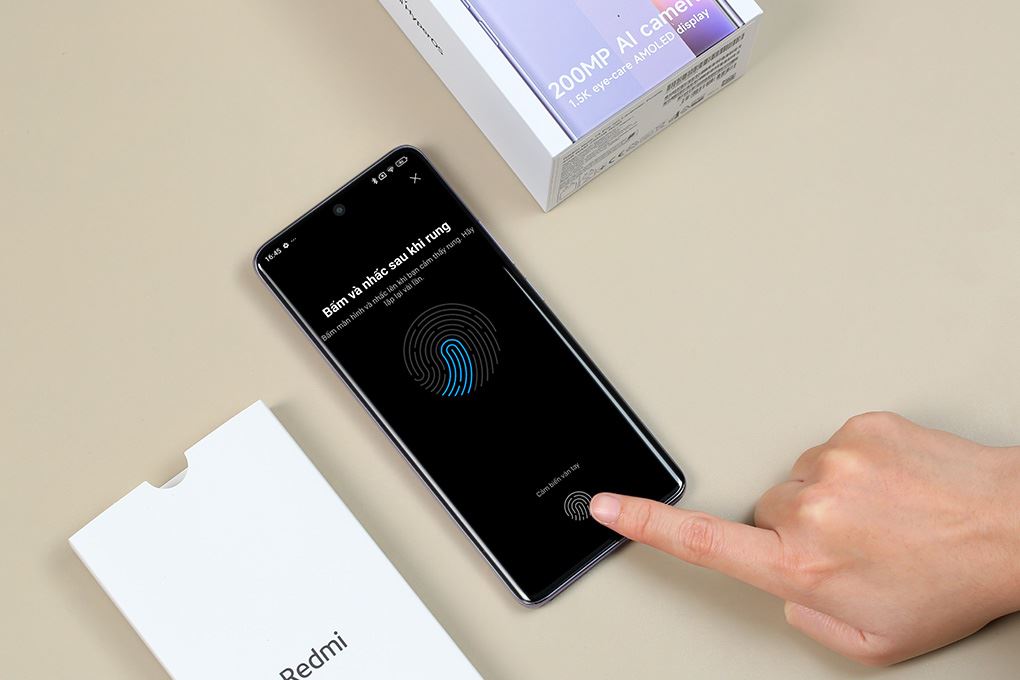 Điện thoại Xiaomi Redmi Note 14 Pro 5G 8GB/256GB Màu Tím