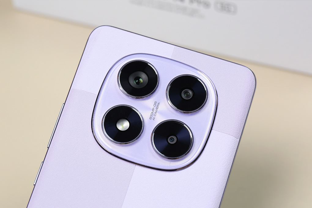 Điện thoại Xiaomi Redmi Note 14 Pro 5G 8GB/256GB Màu Tím