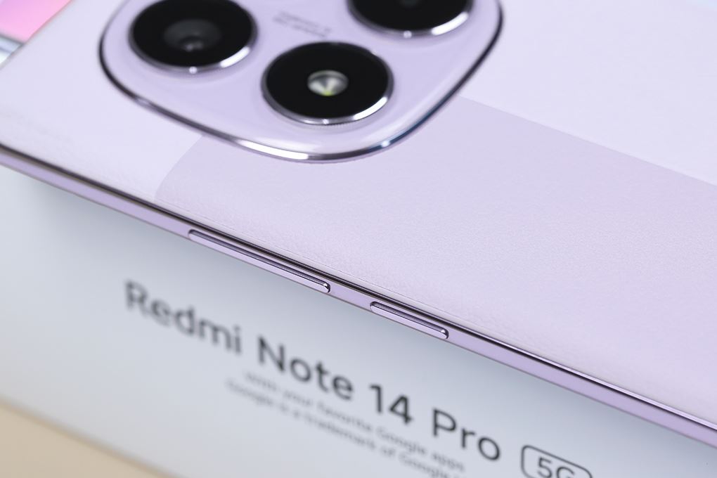 Điện thoại Xiaomi Redmi Note 14 Pro 5G 8GB/256GB Màu Tím
