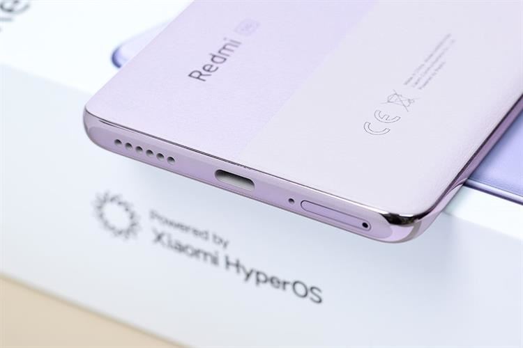 Điện thoại Xiaomi Redmi Note 14 Pro 5G 8GB/256GB Màu Tím