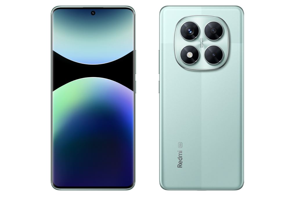Xiaomi Redmi Note 14 Pro 5G 8GB/256GB Xanh lá