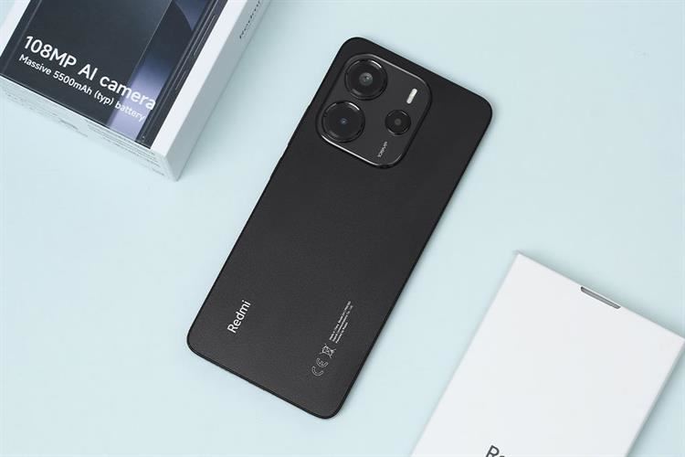 Điện thoại Xiaomi Redmi Note 14 8GB/128GB Màu Đen