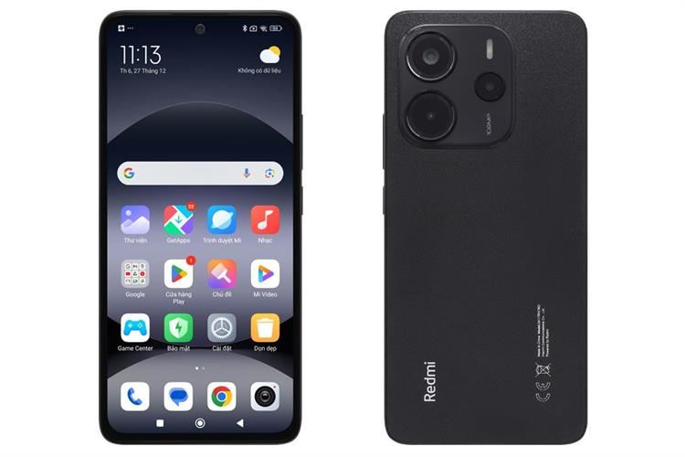 Điện thoại Xiaomi Redmi Note 14 8GB/256GB Màu Đen