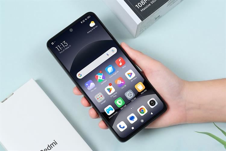 Điện thoại Xiaomi Redmi Note 14 8GB/256GB Màu Đen
