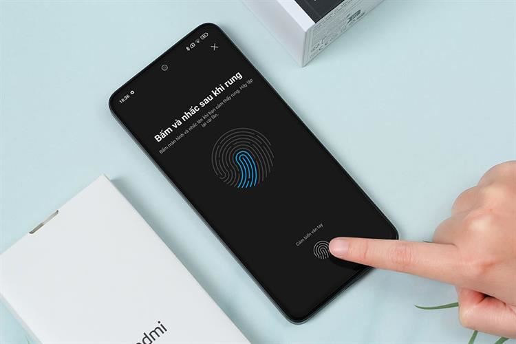 Điện thoại Xiaomi Redmi Note 14 8GB/256GB Màu Đen