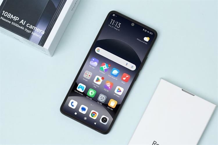 Điện thoại Xiaomi Redmi Note 14 8GB/256GB Màu Đen