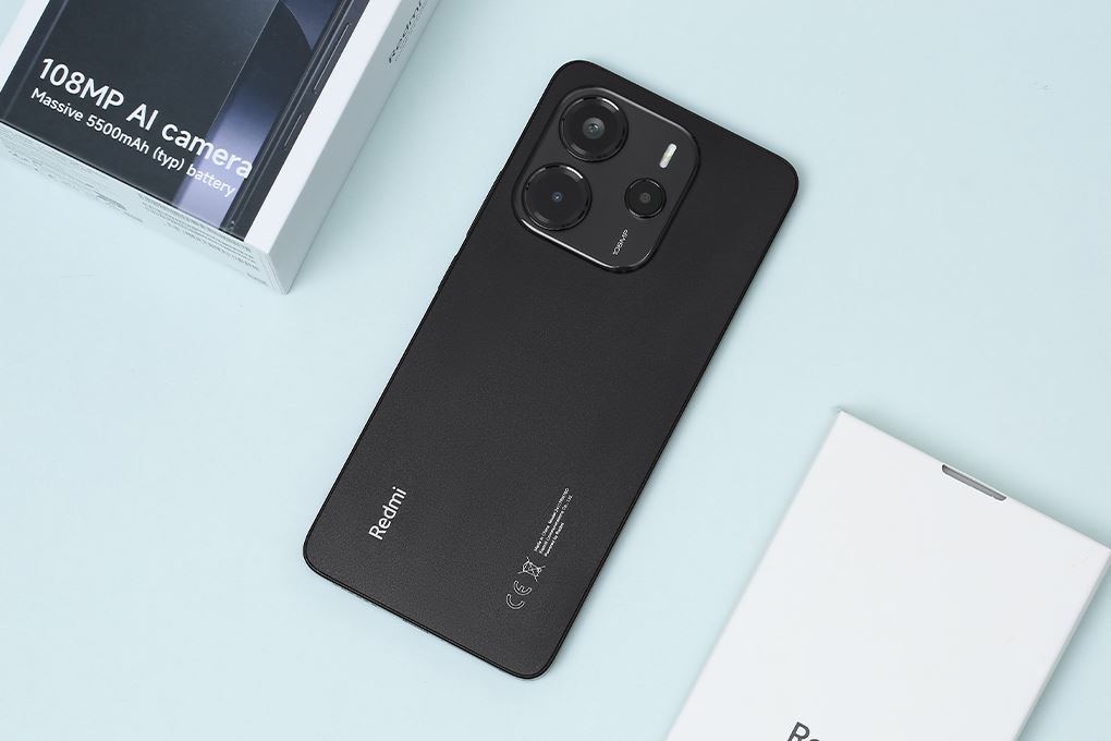 Điện thoại Xiaomi Redmi Note 14 8GB/256GB Màu Đen